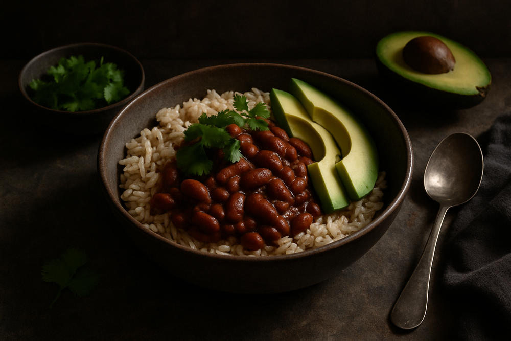 Rice Beans in use