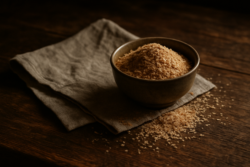 Rice Bran photograph