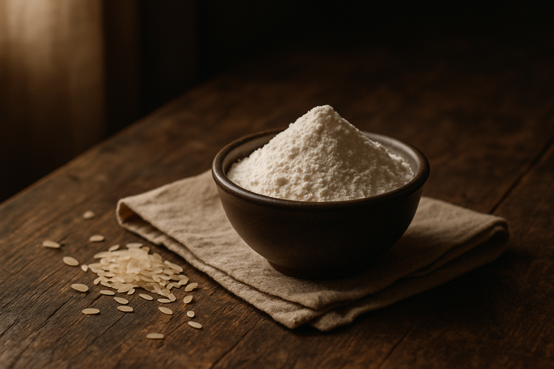 Rice Flour photograph