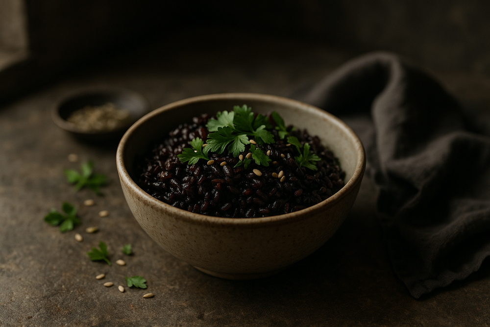 Rice in use