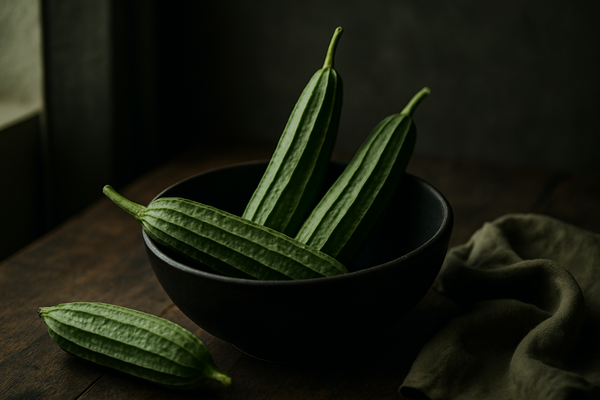 Ridge Gourd photograph