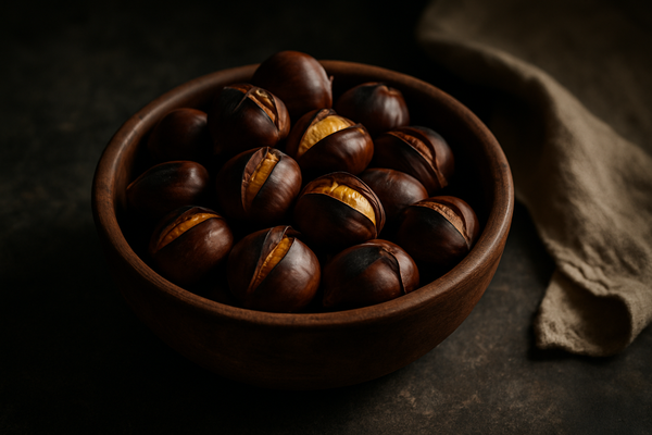 Roasted Chestnuts photograph