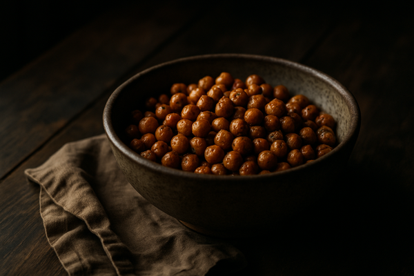Roasted Chickpeas photograph