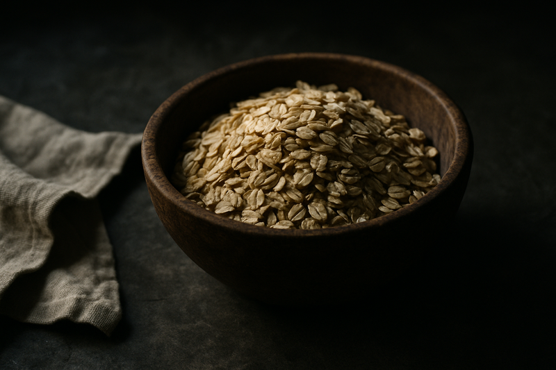 Rolled Oats photograph