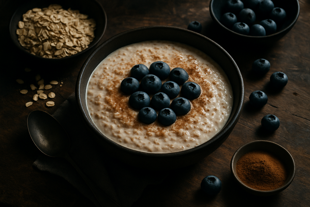 Rolled Oats in use