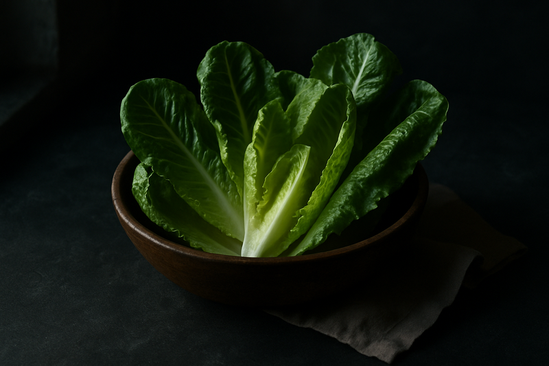 Romaine Lettuce photograph