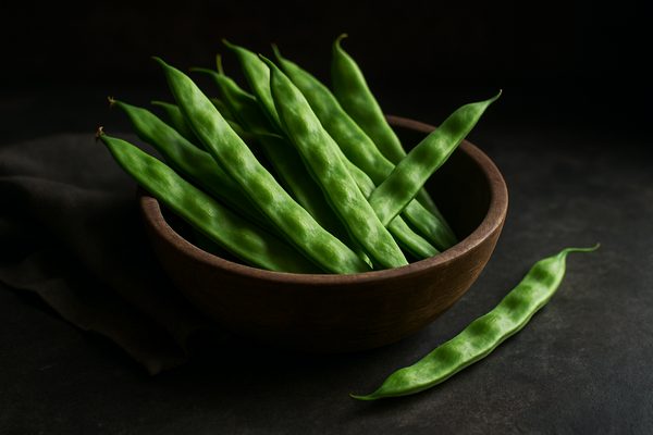 Romano Beans photograph