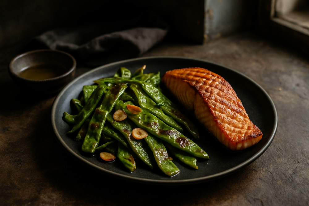 Romano Beans in use