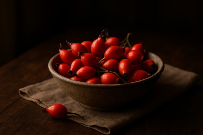 Rose Hips photograph