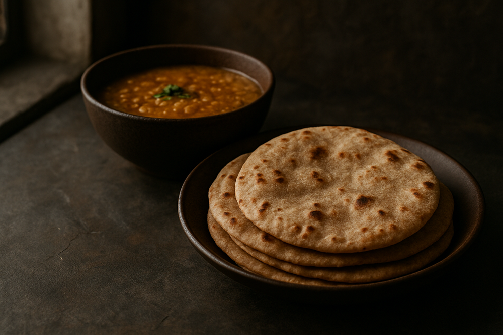 Roti in use
