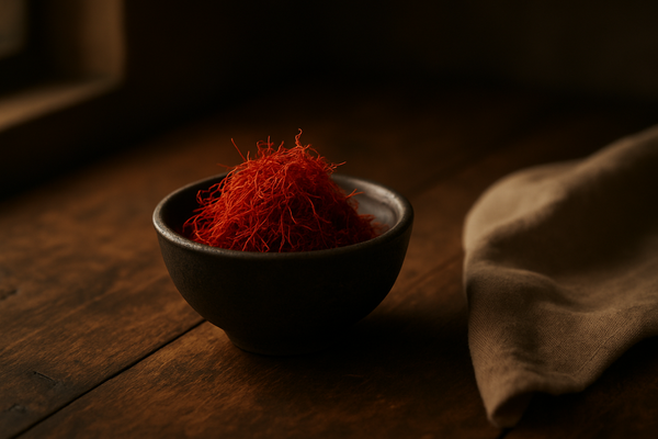 Saffron photograph