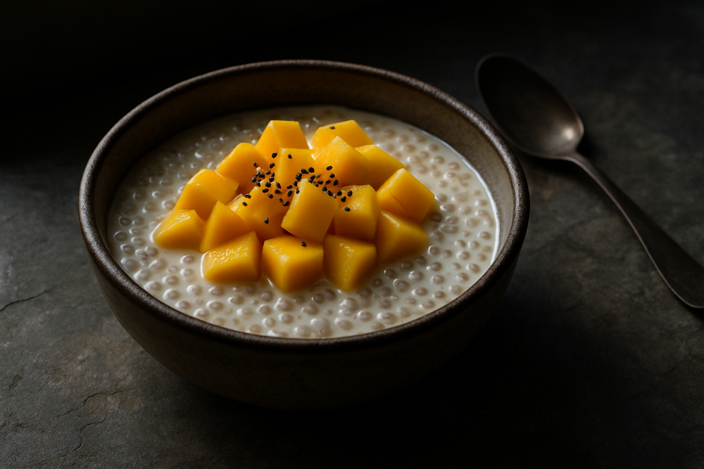 Sago in use