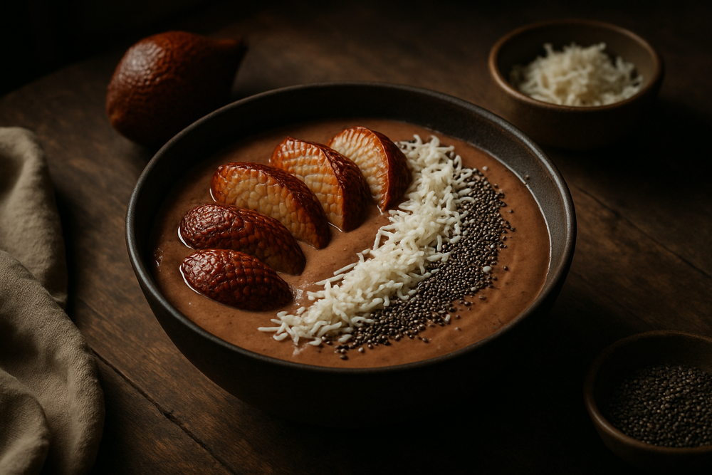 Salak (Snake Fruit) in use