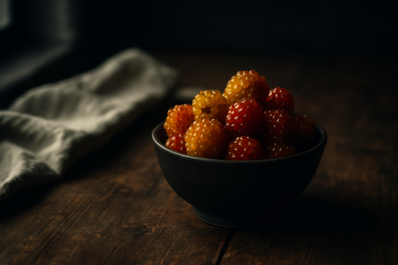 Salmonberry photograph