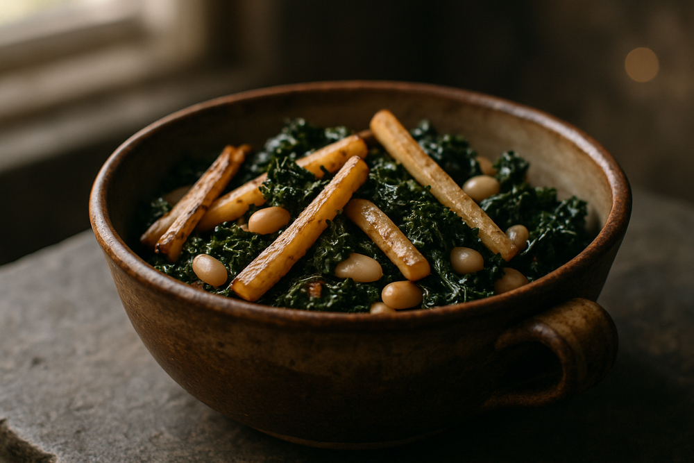 Salsify in use