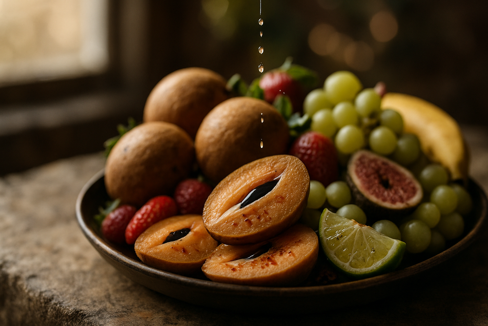 Sapodilla in use