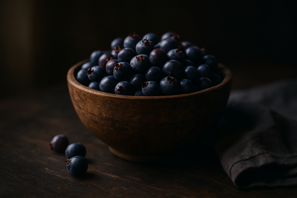 Saskatoon Berry photograph
