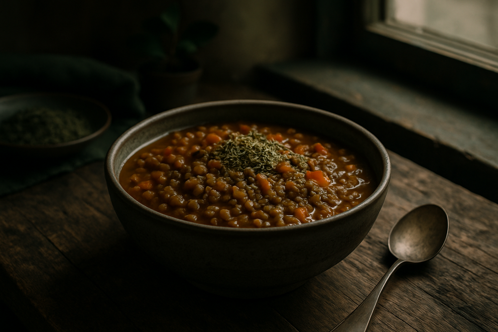 Savory in use