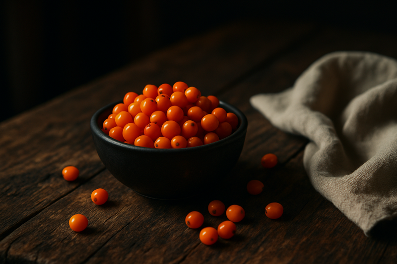 Sea Buckthorn photograph