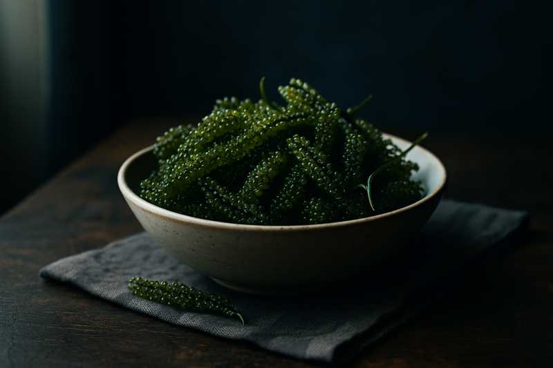 Sea Grapes photograph