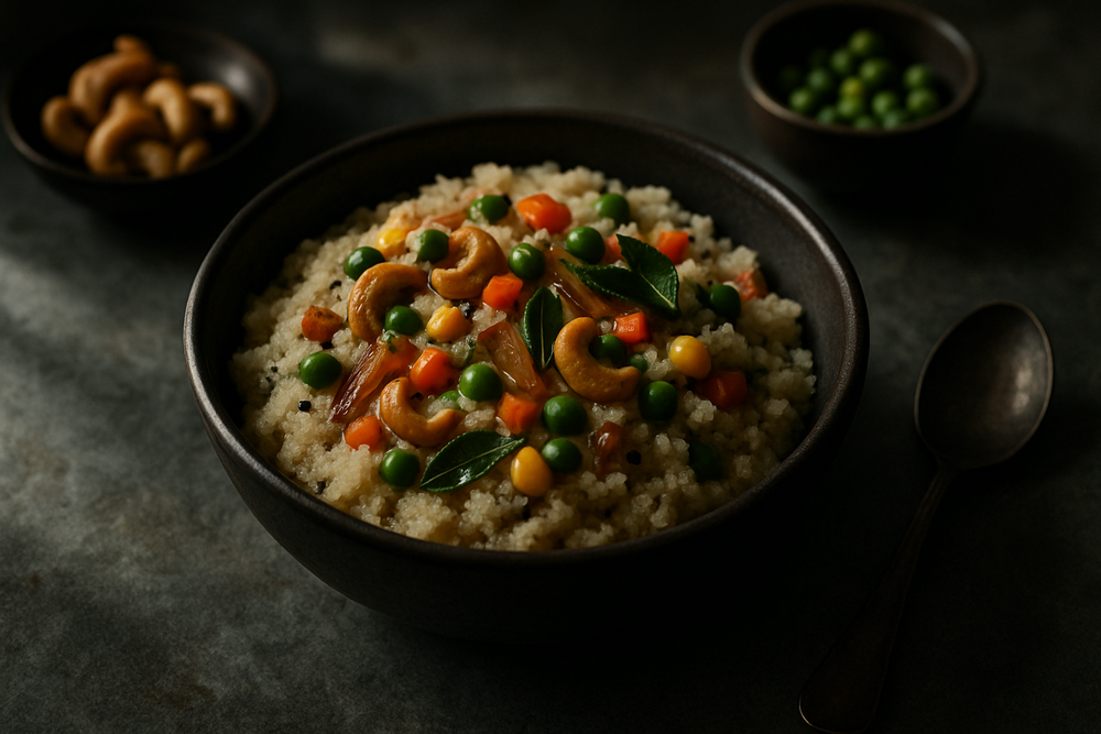 Semolina in use