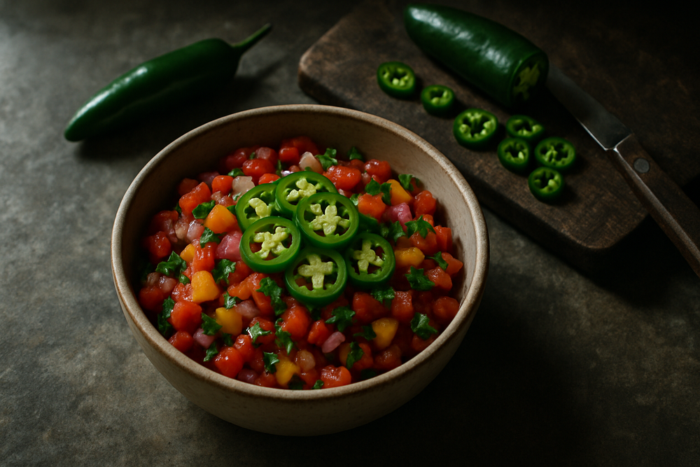 Serrano Pepper in use