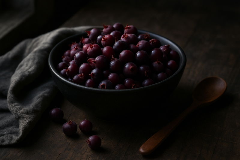 Serviceberry photograph