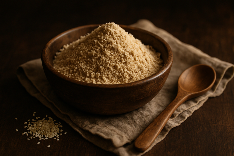 Sesame Flour photograph
