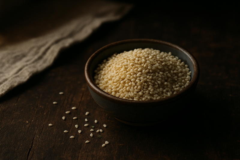 Sesame Seeds photograph