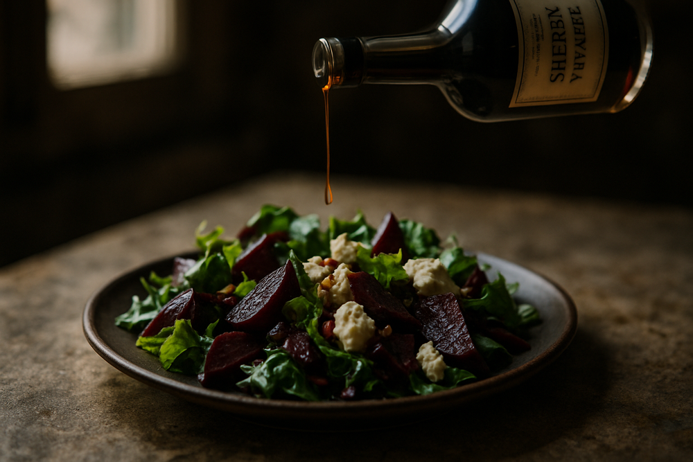 Sherry Vinegar in use
