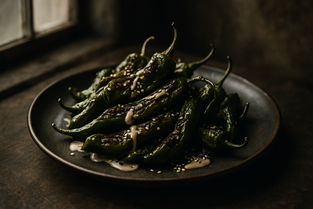 Shishito Pepper in use