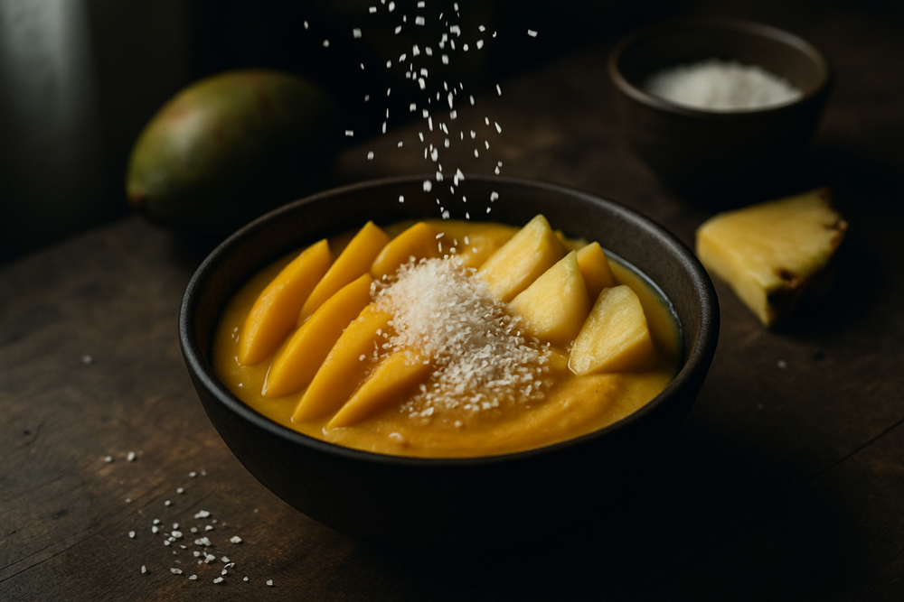 Shredded Coconut in use