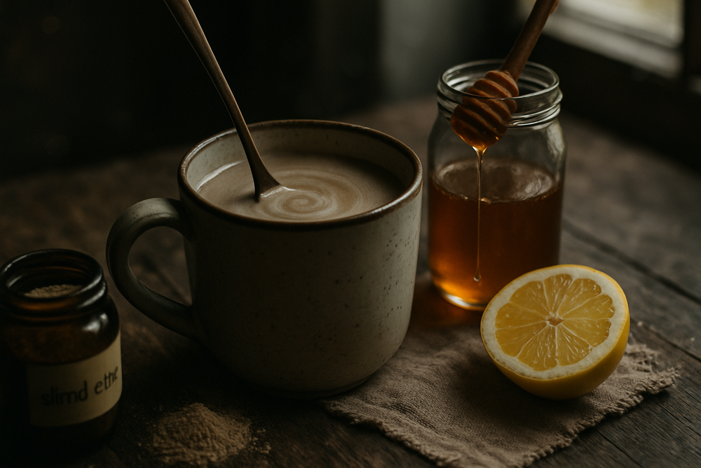 Slippery Elm in use