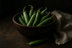 Snap Peas photograph