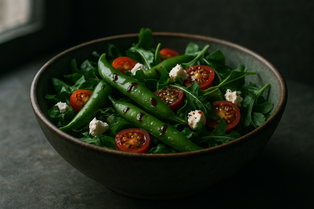 Snap Peas in use