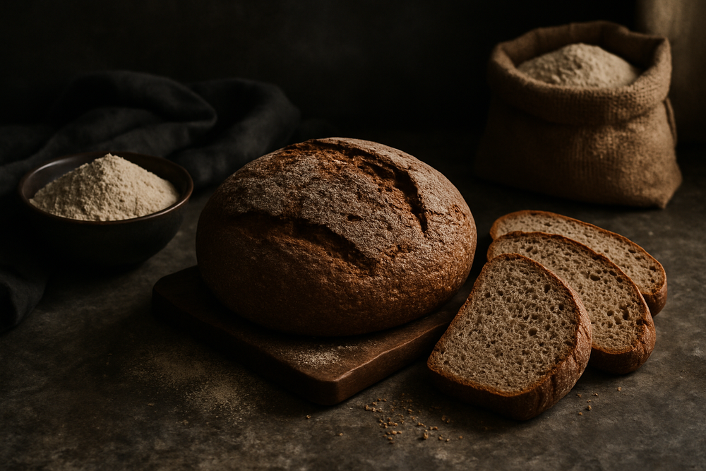 Sorghum Flour in use