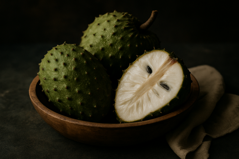 Soursop photograph