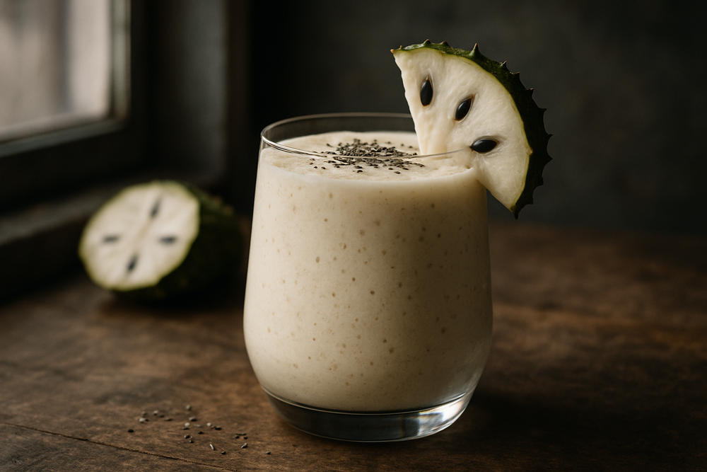 Soursop in use