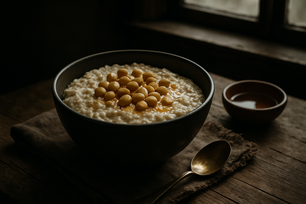 Soy Milk in use