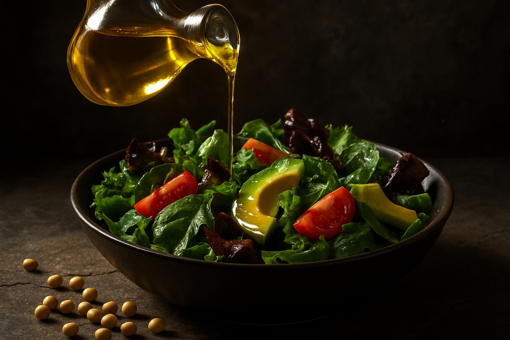 Soybean Oil in use