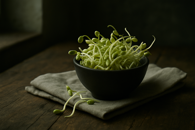 Soybean Sprouts photograph