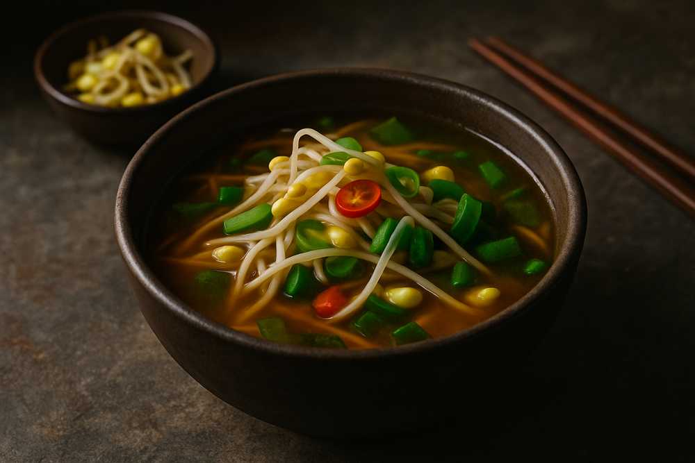 Soybean Sprouts in use