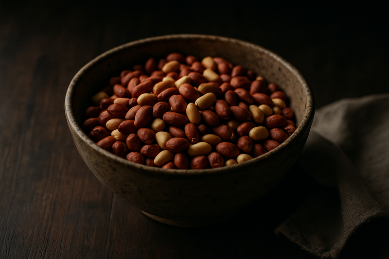 Spanish Peanuts photograph