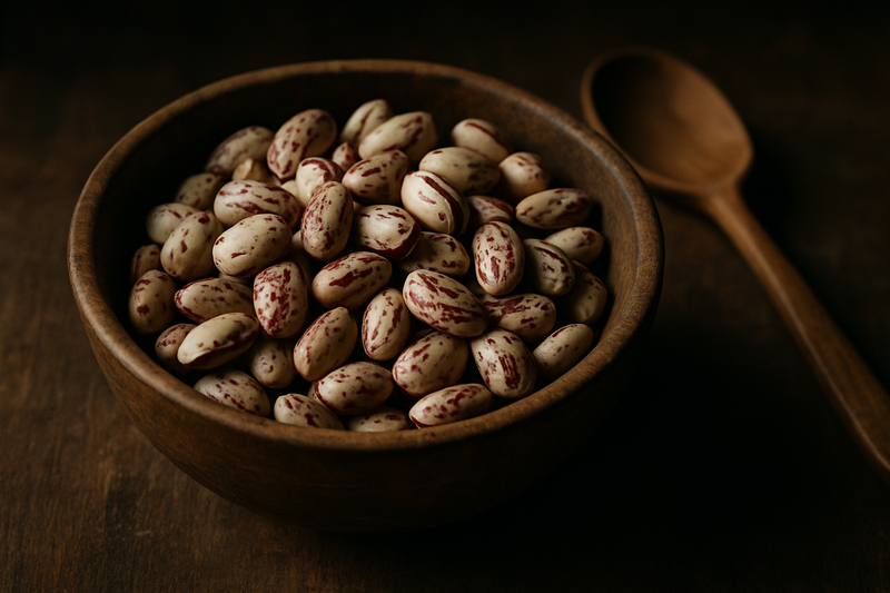 Speckled Butter Beans photograph