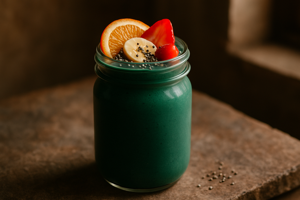 Spirulina in use