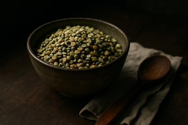 Split Peas photograph