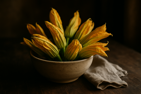 Squash Blossoms photograph