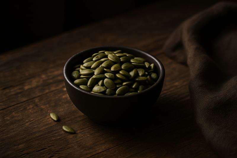 Squash Seeds photograph