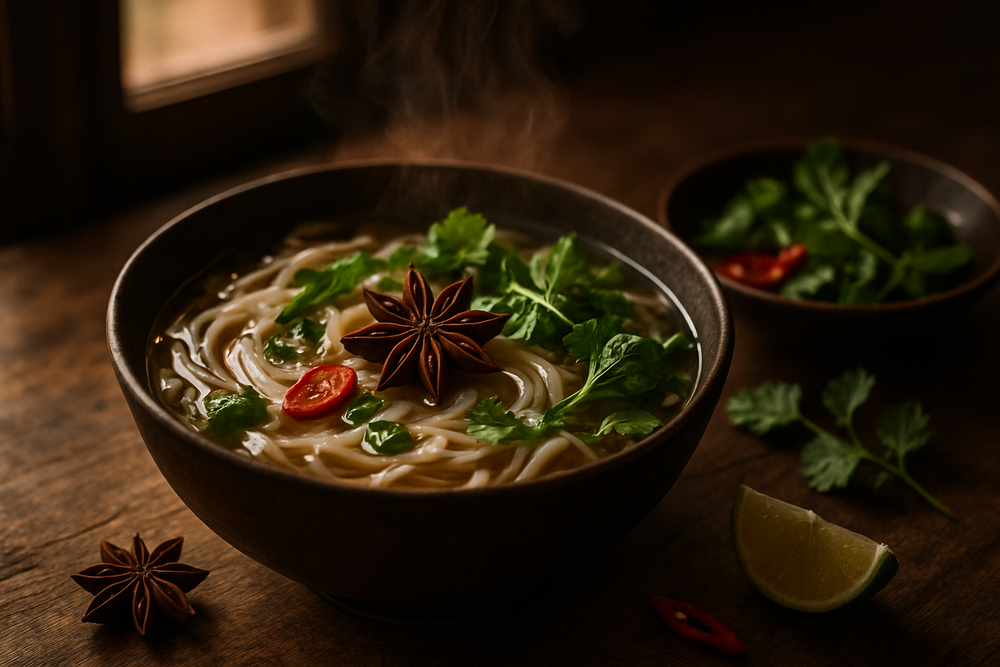 Star Anise in use