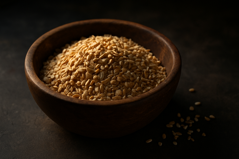 Steel-Cut Oats photograph